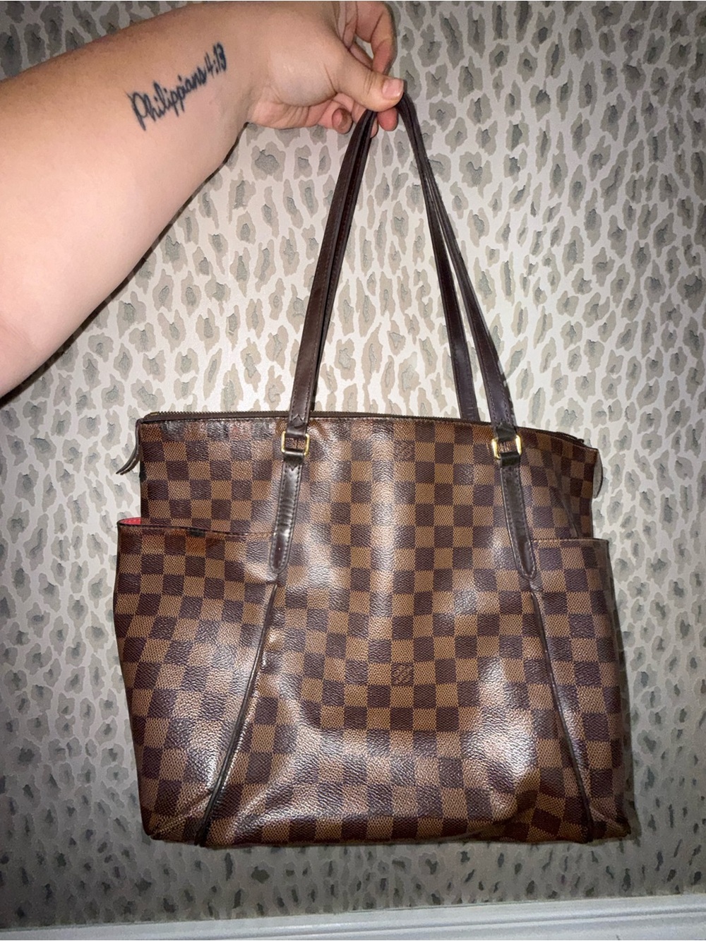 Louis Vuitton Totally GM Damier Ebene